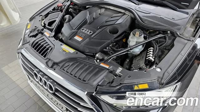 2020 Audi A8 (D5) 55 TFSI Quattro LWB Sold VIN WAUZZZF83LN011352 – undercarriage 2020 Audi A8 (D5) 55 TFSI Quattro LWB Sold VIN WAUZZZF83LN011352 – undercarriage