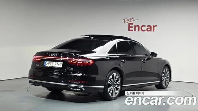2021 Audi A8 (D5) 50 TDI Quattro Sold VIN WAUZZZF83MN021509 – trunk area 2021 Audi A8 (D5) 50 TDI Quattro Sold VIN WAUZZZF83MN021509 – trunk area