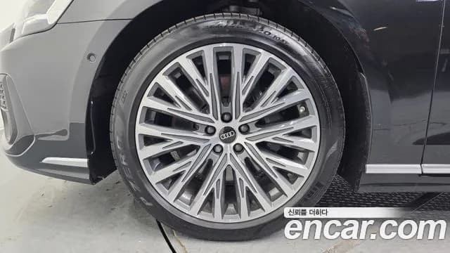 2022 Audi A8 (D5) 55 TFSI Quattro Premium LWB Sold VIN WAUZZZF86NN005368 – front exterior 2022 Audi A8 (D5) 55 TFSI Quattro Premium LWB Sold VIN WAUZZZF86NN005368 – front exterior