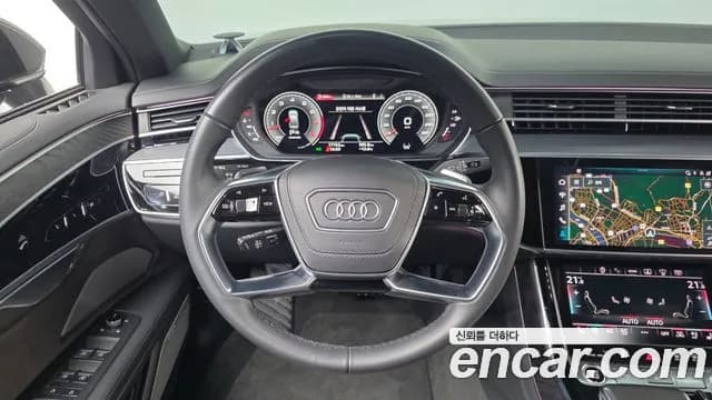 2022 Audi A8 (D5) 55 TFSI Quattro Premium LWB Sold VIN WAUZZZF86NN005368 – dashboard 2022 Audi A8 (D5) 55 TFSI Quattro Premium LWB Sold VIN WAUZZZF86NN005368 – dashboard