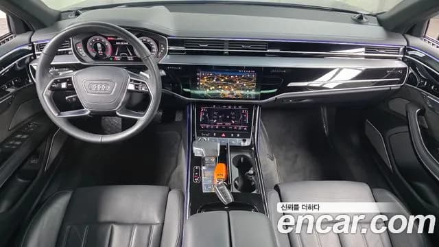 2021 Audi A8 (D5) 55 TFSI Quattro LWB Sold VIN WAUZZZF87MN033520 – engine bay 2021 Audi A8 (D5) 55 TFSI Quattro LWB Sold VIN WAUZZZF87MN033520 – engine bay