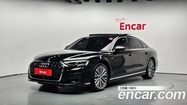 2023 Audi A8 (D5) 55 TFSI Quattro Premium LWB Sold VIN WAUZZZF87PN008265 – rear exterior 2023 Audi A8 (D5) 55 TFSI Quattro Premium LWB Sold VIN WAUZZZF87PN008265 – rear exterior
