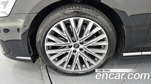 2023 Audi A8 (D5) 55 TFSI Quattro Premium LWB Sold VIN WAUZZZF87PN008265 – engine bay 2023 Audi A8 (D5) 55 TFSI Quattro Premium LWB Sold VIN WAUZZZF87PN008265 – engine bay