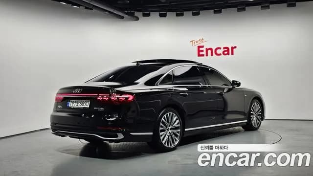 2023 Audi A8 (D5) 55 TFSI Quattro Premium LWB Sold VIN WAUZZZF87PN008265 – exterior detail 2023 Audi A8 (D5) 55 TFSI Quattro Premium LWB Sold VIN WAUZZZF87PN008265 – exterior detail
