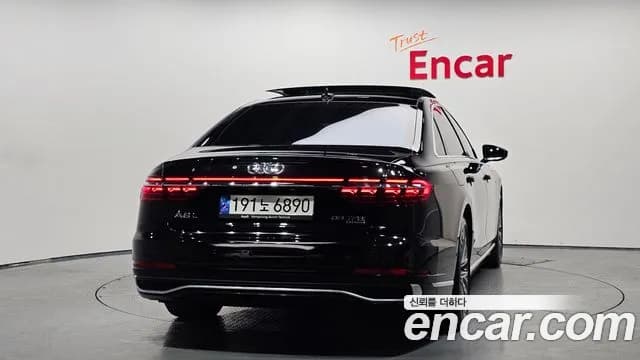 2023 Audi A8 (D5) 55 TFSI Quattro Premium LWB Sold VIN WAUZZZF87PN008265 – trunk area 2023 Audi A8 (D5) 55 TFSI Quattro Premium LWB Sold VIN WAUZZZF87PN008265 – trunk area