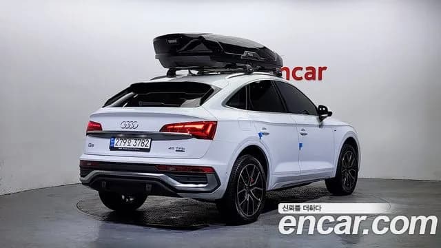 2022 Audi Q5 (FY) 45 TFSI Quattro Premium Sportback Sold VIN WAUZZZFY0N2134269 – exterior detail 2022 Audi Q5 (FY) 45 TFSI Quattro Premium Sportback Sold VIN WAUZZZFY0N2134269 – exterior detail