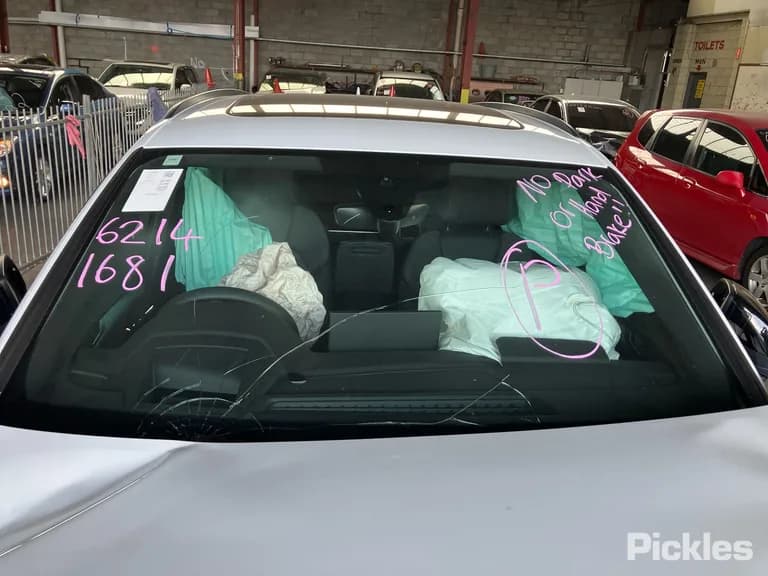 2024 Audi SQ5 Used VIN WAUZZZFY1R2124503 – rear exterior 2024 Audi SQ5 Used VIN WAUZZZFY1R2124503 – rear exterior