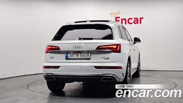 2021 Audi Q5 (FY) 40 TDI Quattro Premium Sold VIN WAUZZZFY2M2091035 – rear exterior 2021 Audi Q5 (FY) 40 TDI Quattro Premium Sold VIN WAUZZZFY2M2091035 – rear exterior