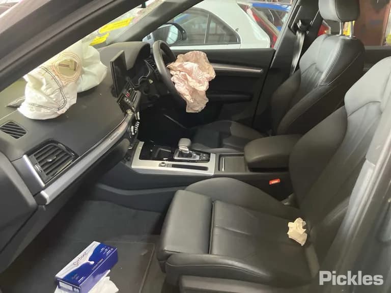 2022 Audi Q5 Used VIN WAUZZZFY3P2028966 – rear exterior 2022 Audi Q5 Used VIN WAUZZZFY3P2028966 – rear exterior