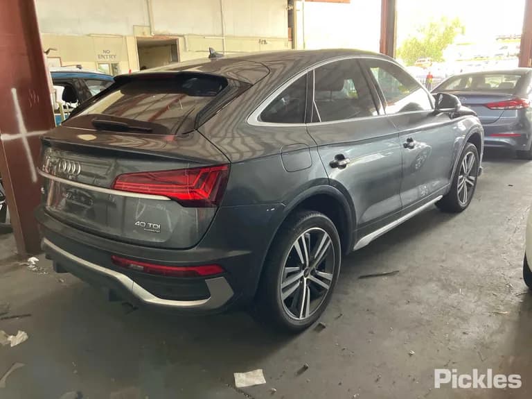 2022 Audi Q5 Used VIN WAUZZZFY3P2028966 – engine bay 2022 Audi Q5 Used VIN WAUZZZFY3P2028966 – engine bay