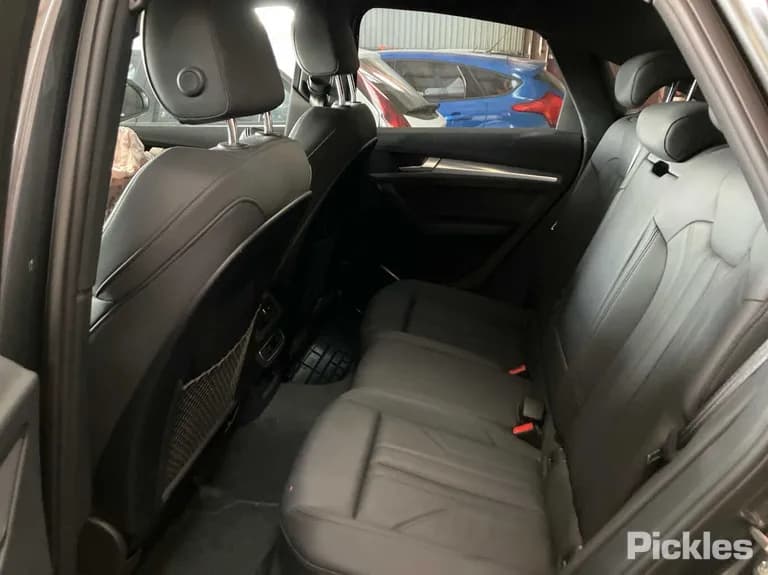 2022 Audi Q5 Used VIN WAUZZZFY3P2028966 – undercarriage 2022 Audi Q5 Used VIN WAUZZZFY3P2028966 – undercarriage