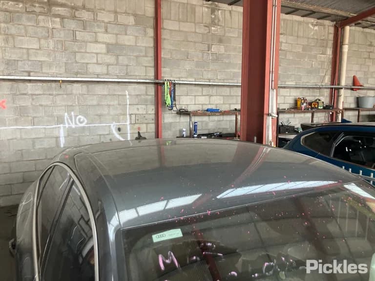 2022 Audi Q5 Used VIN WAUZZZFY3P2028966 – trunk area 2022 Audi Q5 Used VIN WAUZZZFY3P2028966 – trunk area