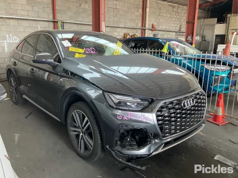 2022 Audi Q5 Used VIN WAUZZZFY3P2028966 – odometer reading 2022 Audi Q5 Used VIN WAUZZZFY3P2028966 – odometer reading