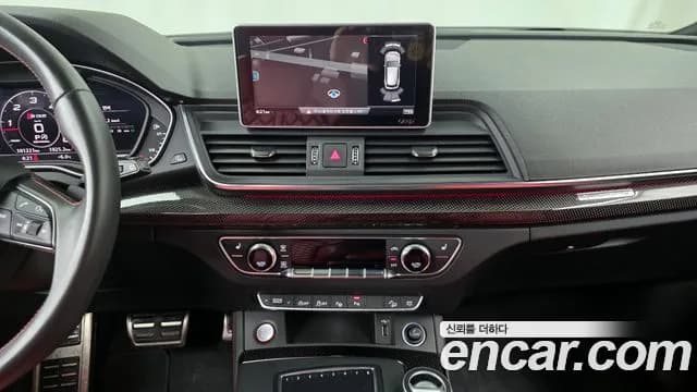 2020 Audi SQ5 (FY) 3.0 TDI Quattro Sold VIN WAUZZZFY5L2086829 – dashboard 2020 Audi SQ5 (FY) 3.0 TDI Quattro Sold VIN WAUZZZFY5L2086829 – dashboard