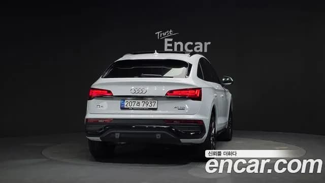 2023 Audi Q5 (FY) 40 TDI Quattro Premium Sportback Sold VIN WAUZZZFY7P2080780 – trunk area 2023 Audi Q5 (FY) 40 TDI Quattro Premium Sportback Sold VIN WAUZZZFY7P2080780 – trunk area