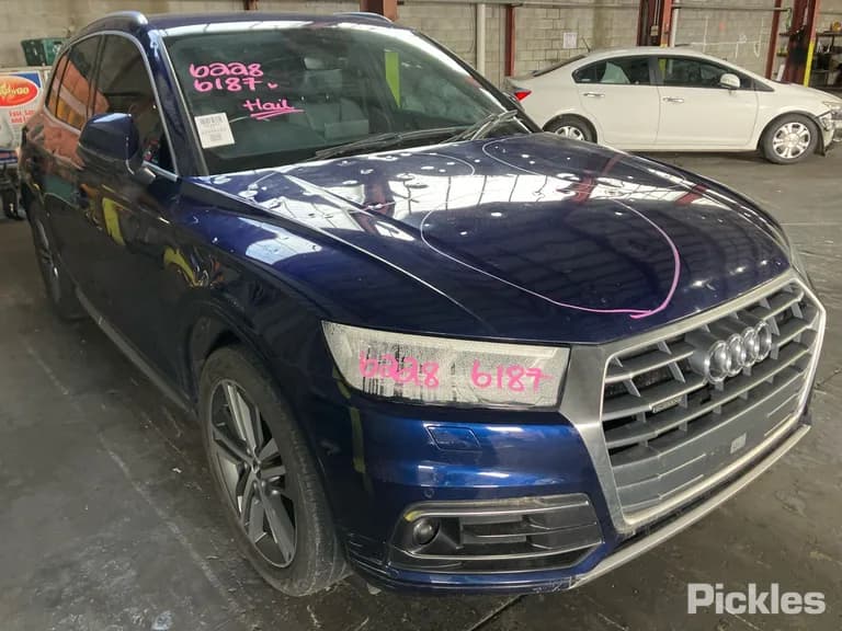 2018 Audi Q5 Used VIN WAUZZZFY9H2026950 – front exterior 2018 Audi Q5 Used VIN WAUZZZFY9H2026950 – front exterior