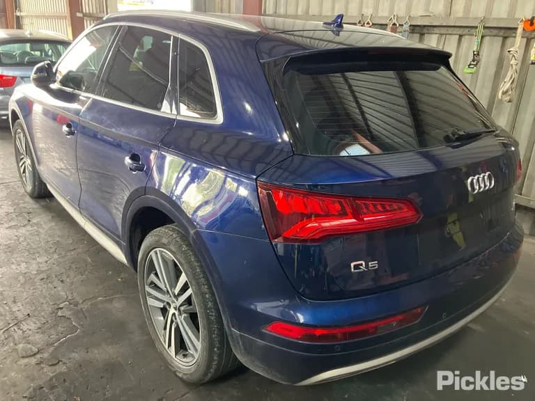 2018 Audi Q5 Used VIN WAUZZZFY9H2026950 – dashboard 2018 Audi Q5 Used VIN WAUZZZFY9H2026950 – dashboard