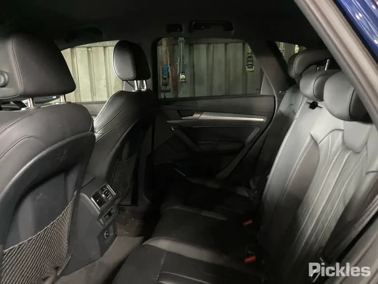 2018 Audi Q5 Used VIN WAUZZZFY9H2026950 – trunk area 2018 Audi Q5 Used VIN WAUZZZFY9H2026950 – trunk area
