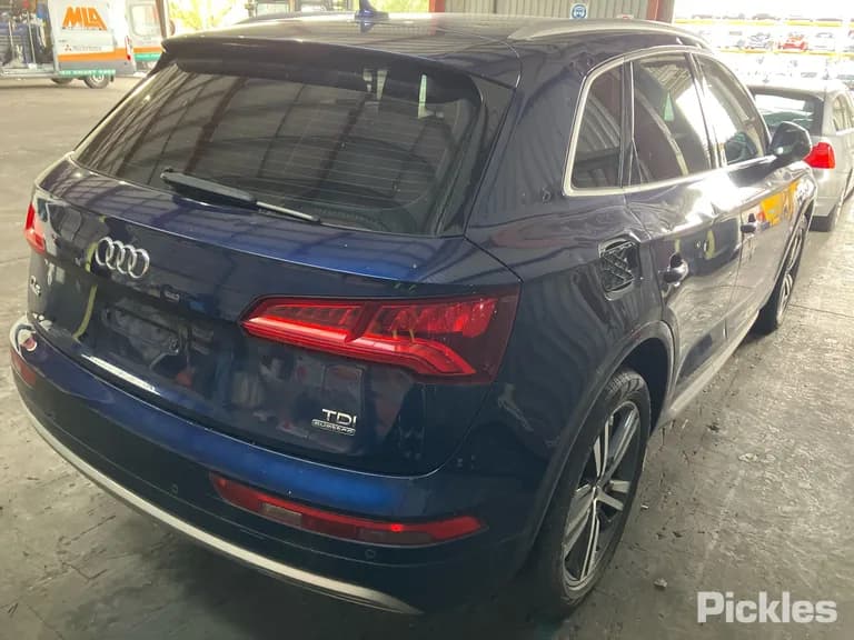 2018 Audi Q5 Used VIN WAUZZZFY9H2026950 – odometer reading 2018 Audi Q5 Used VIN WAUZZZFY9H2026950 – odometer reading