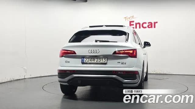 2022 Audi Q5 (FY) 45 TFSI Quattro Premium Sportback Sold VIN WAUZZZFY9N2099229 – undercarriage 2022 Audi Q5 (FY) 45 TFSI Quattro Premium Sportback Sold VIN WAUZZZFY9N2099229 – undercarriage