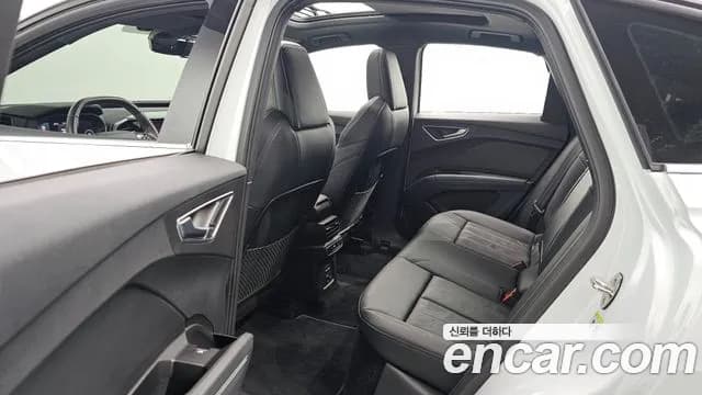 2022 Audi Q4 e-tron (F4) 40 Premium Sportback Sold VIN WAUZZZFZ0NP041246 – side profile 2022 Audi Q4 e-tron (F4) 40 Premium Sportback Sold VIN WAUZZZFZ0NP041246 – side profile