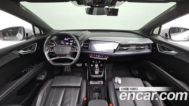 2022 Audi Q4 e-tron (F4) 40 Premium Sportback Sold VIN WAUZZZFZ0NP041246 – interior seats 2022 Audi Q4 e-tron (F4) 40 Premium Sportback Sold VIN WAUZZZFZ0NP041246 – interior seats