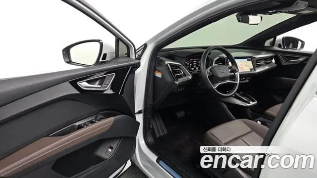 2022 Audi Q4 e-tron (F4) 40 Premium Sold VIN WAUZZZFZ8NP043987 – dashboard 2022 Audi Q4 e-tron (F4) 40 Premium Sold VIN WAUZZZFZ8NP043987 – dashboard