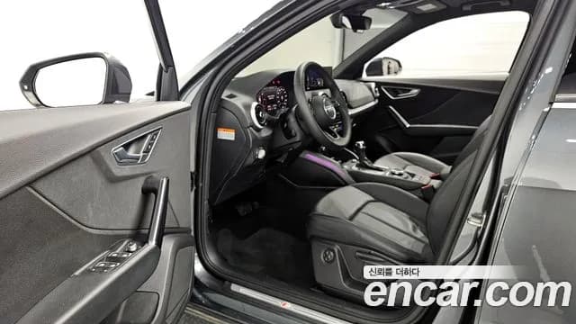 2023 Audi Q2 35 TDI Premium Sold VIN WAUZZZGA1PA056899 – dashboard 2023 Audi Q2 35 TDI Premium Sold VIN WAUZZZGA1PA056899 – dashboard