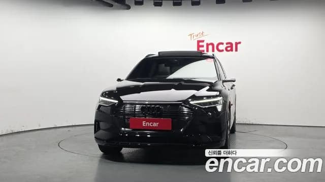 2022 Audi e-tron 55 Quattro Sold VIN WAUZZZGE0NB006456 – trunk area 2022 Audi e-tron 55 Quattro Sold VIN WAUZZZGE0NB006456 – trunk area