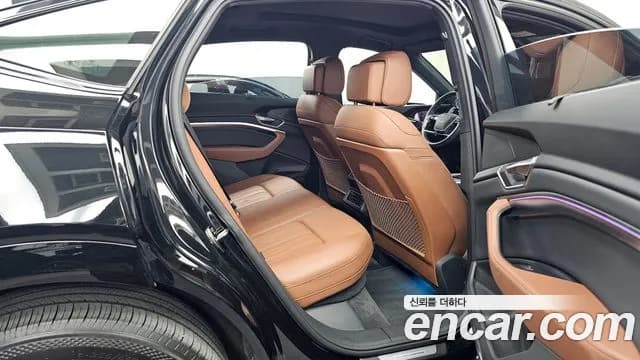 2023 Audi e-tron 55 Quattro Sportback Sold VIN WAUZZZGE2PB006168 – trunk area 2023 Audi e-tron 55 Quattro Sportback Sold VIN WAUZZZGE2PB006168 – trunk area