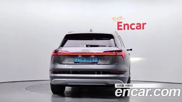 2020 Audi e-tron 55 Quattro Sold VIN WAUZZZGE3LB030876 – front exterior 2020 Audi e-tron 55 Quattro Sold VIN WAUZZZGE3LB030876 – front exterior