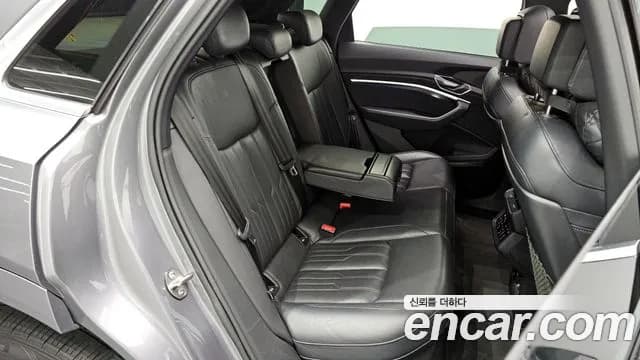 2020 Audi e-tron 55 Quattro Sold VIN WAUZZZGE3LB030876 – rear exterior 2020 Audi e-tron 55 Quattro Sold VIN WAUZZZGE3LB030876 – rear exterior