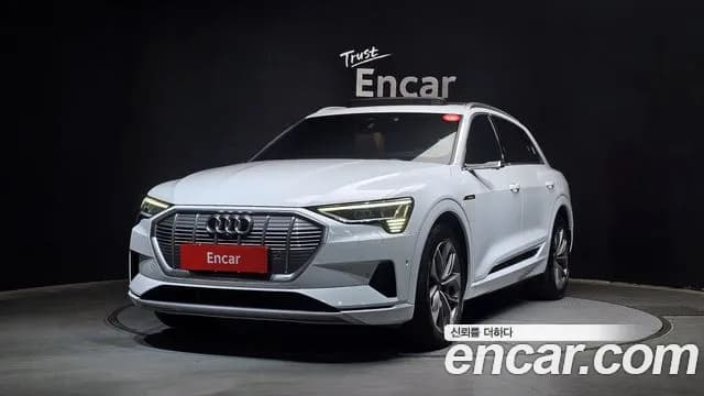 2022 Audi e-tron 55 Quattro Sold VIN WAUZZZGE3NB027348 – rear exterior 2022 Audi e-tron 55 Quattro Sold VIN WAUZZZGE3NB027348 – rear exterior