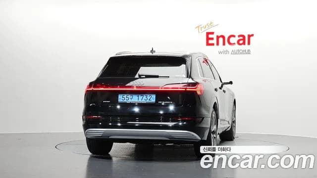 2021 Audi e-tron 55 Quattro Sold VIN WAUZZZGE4MB043167 – trunk area 2021 Audi e-tron 55 Quattro Sold VIN WAUZZZGE4MB043167 – trunk area