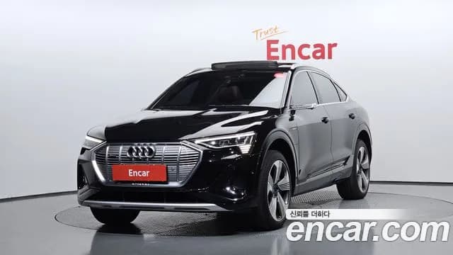 2022 Audi e-tron 55 Quattro Sportback Sold VIN WAUZZZGE8NB002168 – odometer reading 2022 Audi e-tron 55 Quattro Sportback Sold VIN WAUZZZGE8NB002168 – odometer reading