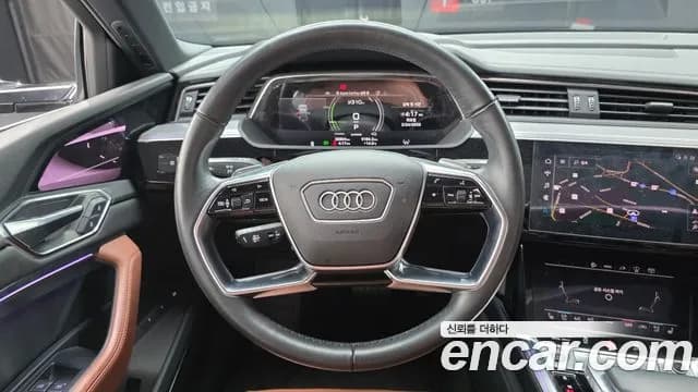 2022 Audi e-tron 55 Quattro Sportback Sold VIN WAUZZZGE8NB002168 – photo 19 2022 Audi e-tron 55 Quattro Sportback Sold VIN WAUZZZGE8NB002168 – photo 19