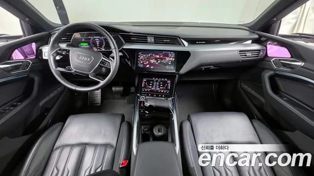 2022 Audi e-tron 55 Quattro Sold VIN WAUZZZGE8NB003286 – front exterior 2022 Audi e-tron 55 Quattro Sold VIN WAUZZZGE8NB003286 – front exterior