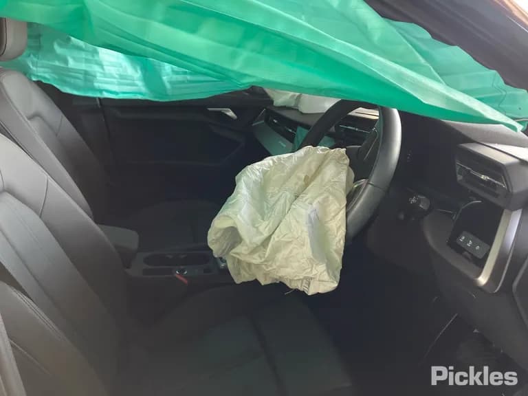2024 Audi A3 Used VIN WAUZZZGY0RA064640 – front exterior 2024 Audi A3 Used VIN WAUZZZGY0RA064640 – front exterior