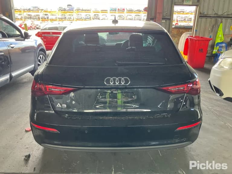2024 Audi A3 Used VIN WAUZZZGY0RA064640 – rear exterior 2024 Audi A3 Used VIN WAUZZZGY0RA064640 – rear exterior