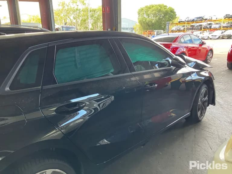 2024 Audi A3 Used VIN WAUZZZGY0RA064640 – side profile 2024 Audi A3 Used VIN WAUZZZGY0RA064640 – side profile
