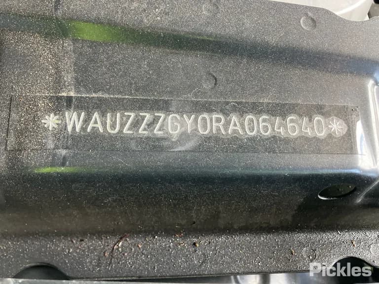 2024 Audi A3 Used VIN WAUZZZGY0RA064640 – dashboard 2024 Audi A3 Used VIN WAUZZZGY0RA064640 – dashboard