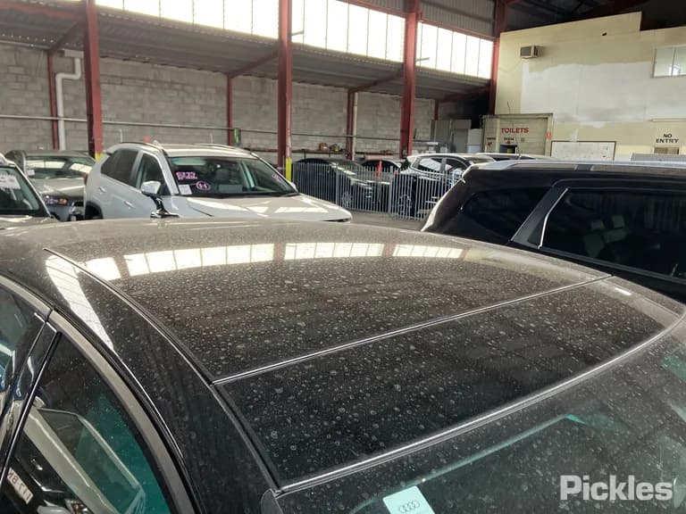2024 Audi A3 Used VIN WAUZZZGY0RA064640 – trunk area 2024 Audi A3 Used VIN WAUZZZGY0RA064640 – trunk area