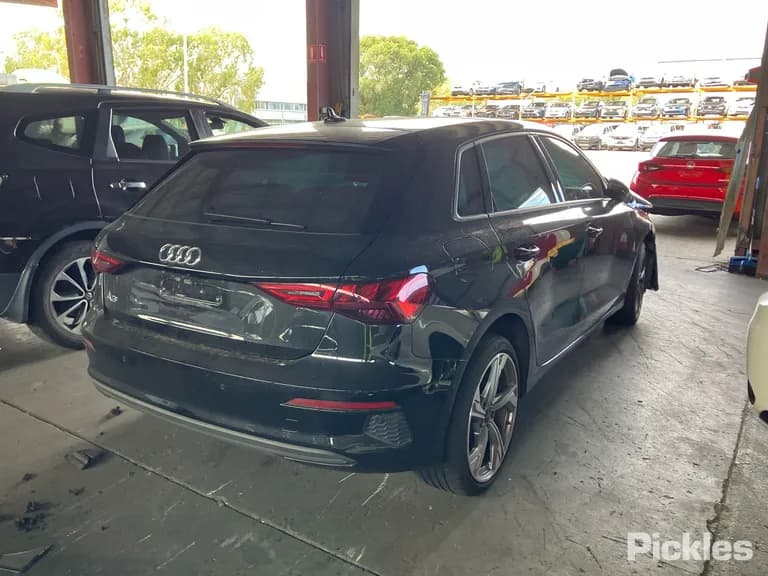 2024 Audi A3 Used VIN WAUZZZGY0RA064640 – odometer reading 2024 Audi A3 Used VIN WAUZZZGY0RA064640 – odometer reading