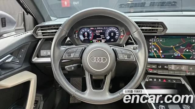 2023 Audi A3 (8Y) 40 TFSI Sold VIN WAUZZZGY3PA129977 – dashboard 2023 Audi A3 (8Y) 40 TFSI Sold VIN WAUZZZGY3PA129977 – dashboard