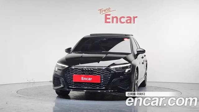 2023 Audi A3 (8Y) 40 TFSI Premium Sold VIN WAUZZZGY9PA115615 – rear exterior 2023 Audi A3 (8Y) 40 TFSI Premium Sold VIN WAUZZZGY9PA115615 – rear exterior