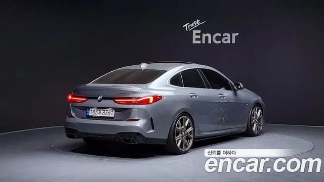 2022 BMW 2 Series Gran Coupe (F44) M235i xDrive Sold VIN WBA11AL09N7K58273 – exterior detail 2022 BMW 2 Series Gran Coupe (F44) M235i xDrive Sold VIN WBA11AL09N7K58273 – exterior detail