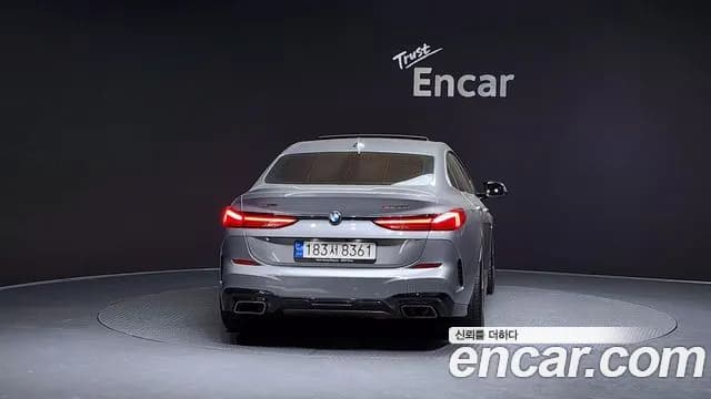 2022 BMW 2 Series Gran Coupe (F44) M235i xDrive Sold VIN WBA11AL09N7K58273 – odometer reading 2022 BMW 2 Series Gran Coupe (F44) M235i xDrive Sold VIN WBA11AL09N7K58273 – odometer reading