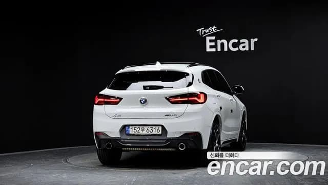 2023 BMW X2 (F39) xDrive20i M Sport Sold VIN WBA11DF07P5X82663 – rear exterior 2023 BMW X2 (F39) xDrive20i M Sport Sold VIN WBA11DF07P5X82663 – rear exterior
