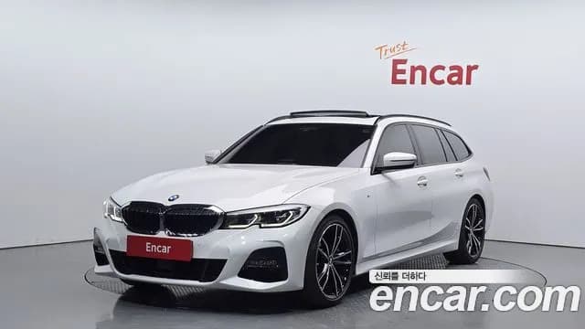 2022 BMW 3 Series (G20) 320i Touring M Sports Sold VIN WBA11ED05NFM55041 – front exterior 2022 BMW 3 Series (G20) 320i Touring M Sports Sold VIN WBA11ED05NFM55041 – front exterior