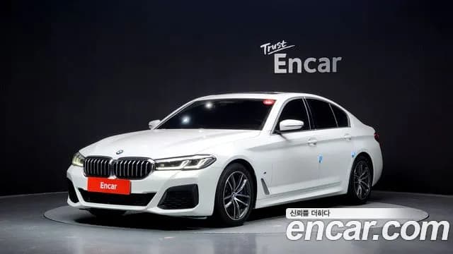 2021 BMW 5 Series (G30) 523d M Sport Sold VIN WBA11ES03MCF35033 – rear exterior 2021 BMW 5 Series (G30) 523d M Sport Sold VIN WBA11ES03MCF35033 – rear exterior